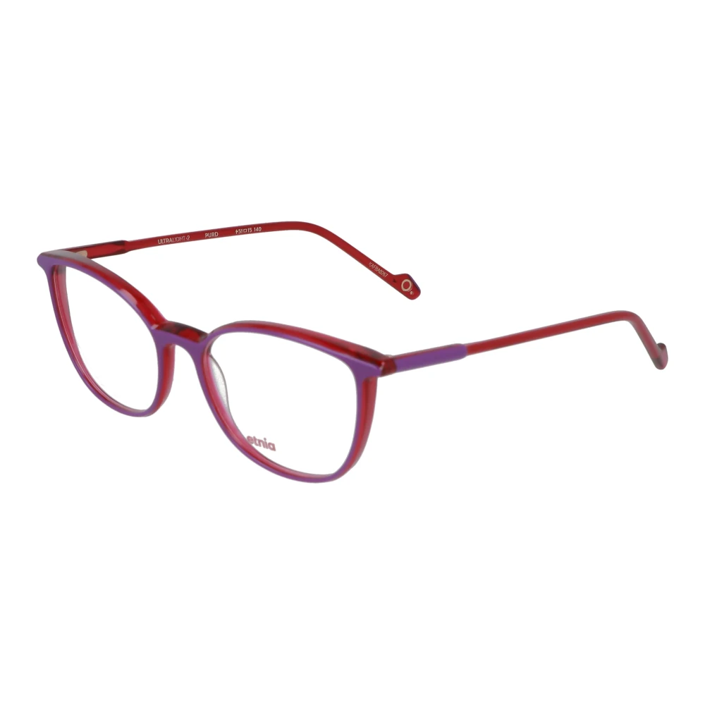 Etnia Barcelona Kleurrijke ronde montuurbril Purple Unisex