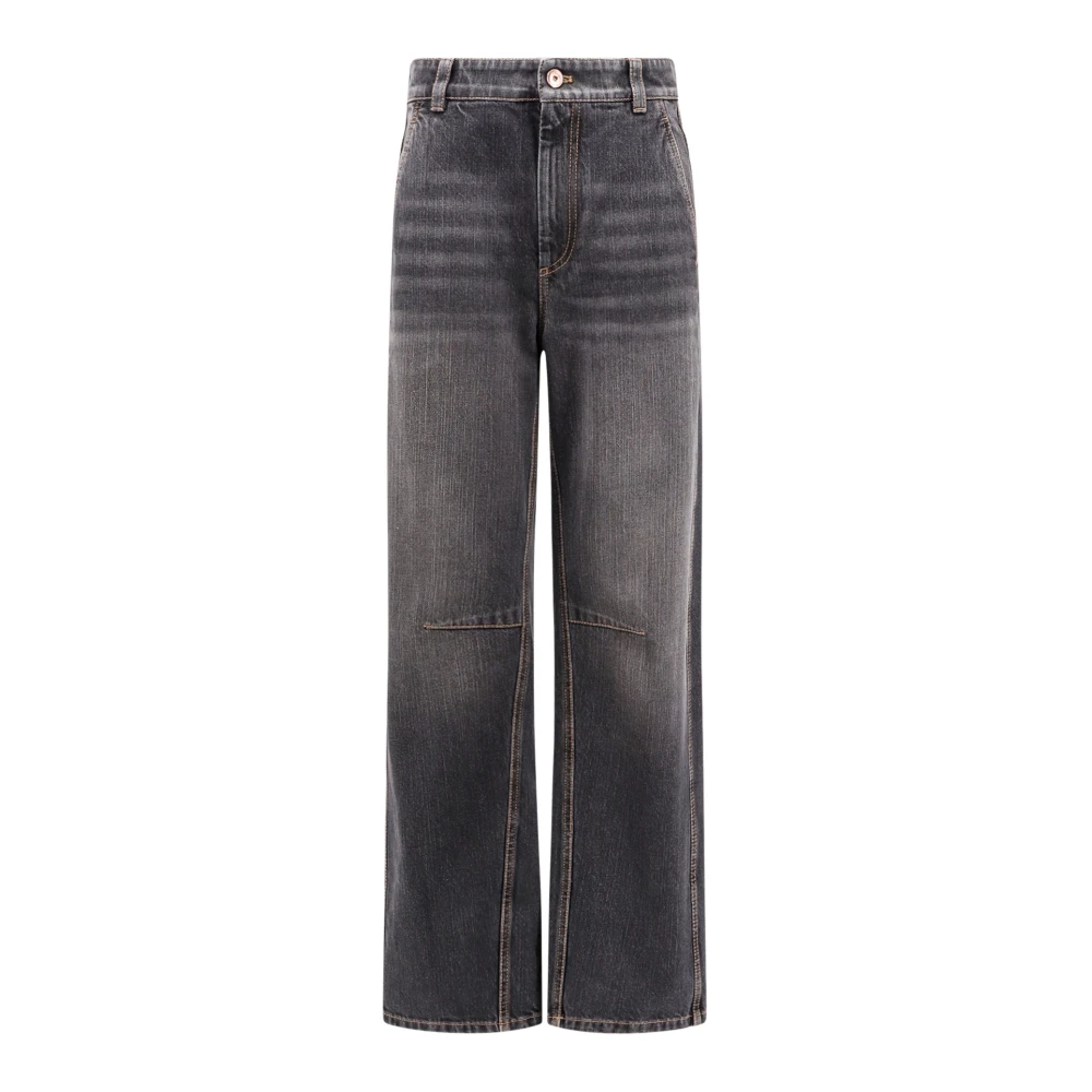 Jeans > Straight Jeans - - Brunello Cucinelli - Modalova