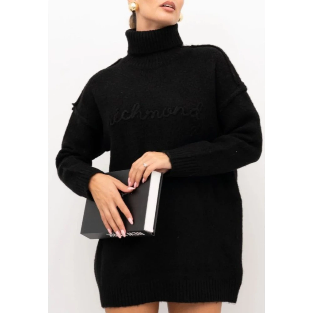 John Richmond Maxi Pull Damesjurk Black Dames