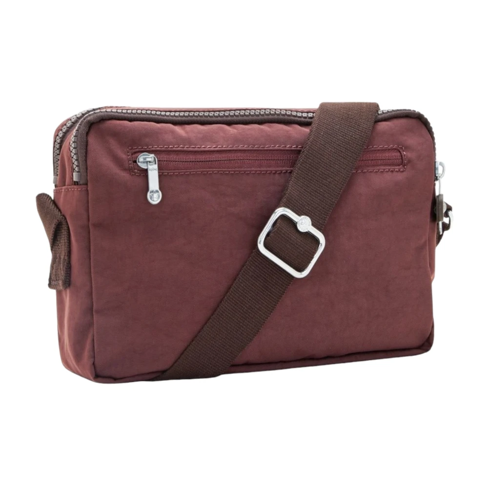 Kipling Stijlvolle Dames Schoudertas Abanu Brown Dames