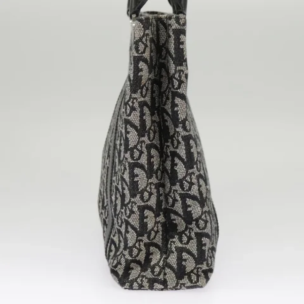 Dior Vintage Pre-owned Canvas dior-bags Blue Dames