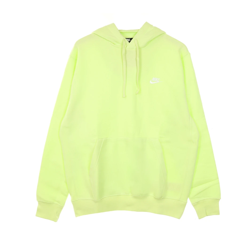 Nike Sportswear Club Fleece Hoodie Green Heren