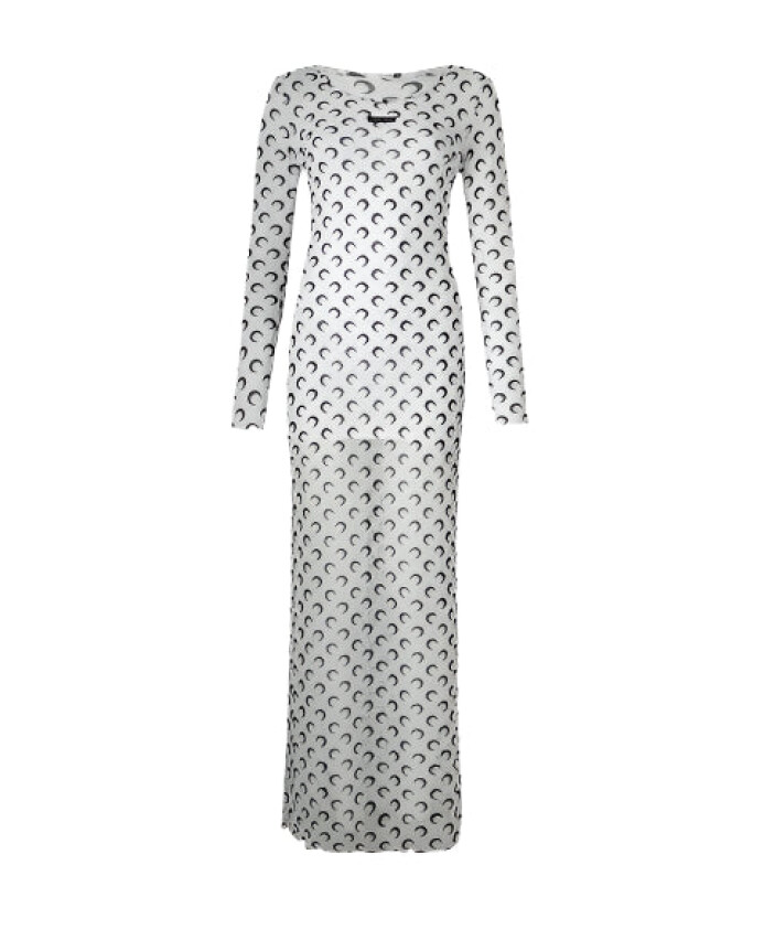maanprint-mesh-jurk