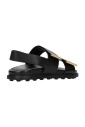 sandales-a-bride-velcro-en-cuir-noir