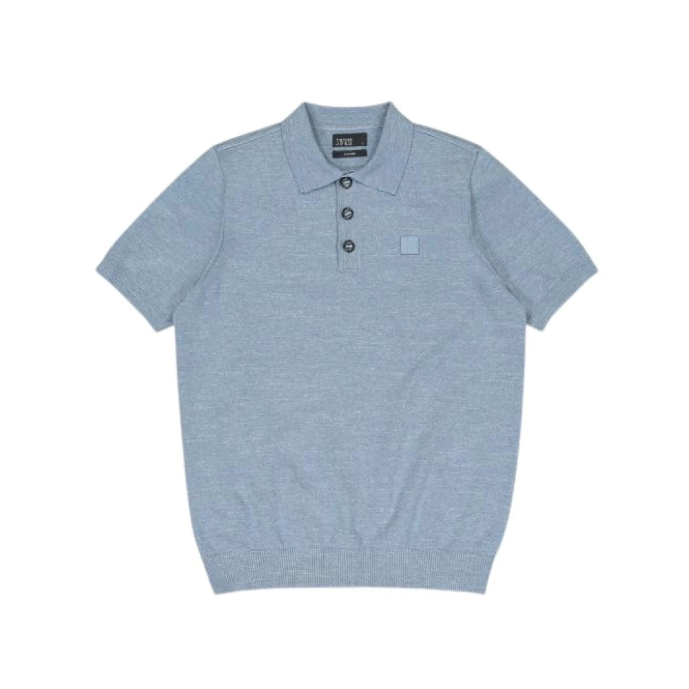 Butcher of Blue Klassieke Polo voor elke gelegenheid Blue Heren