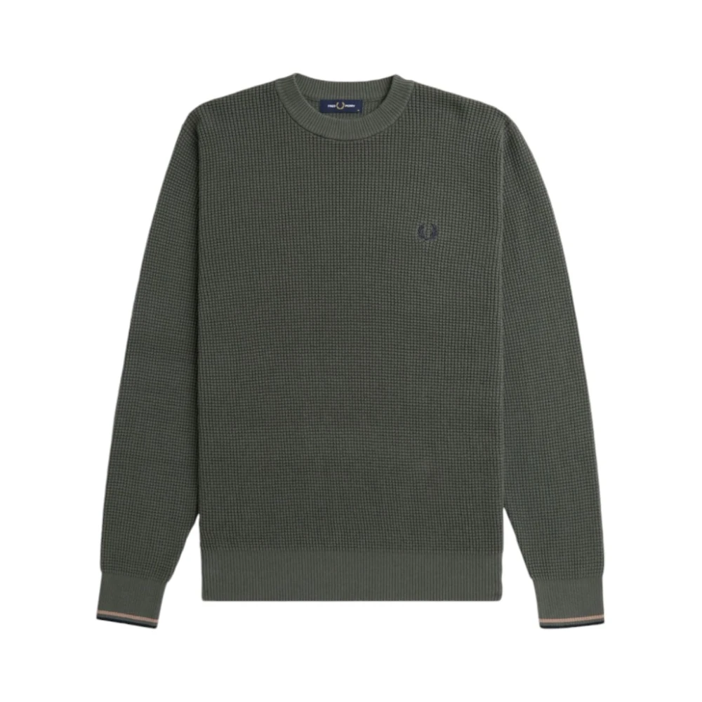 Fred Perry Stijlvolle Polo Shirt Green Heren