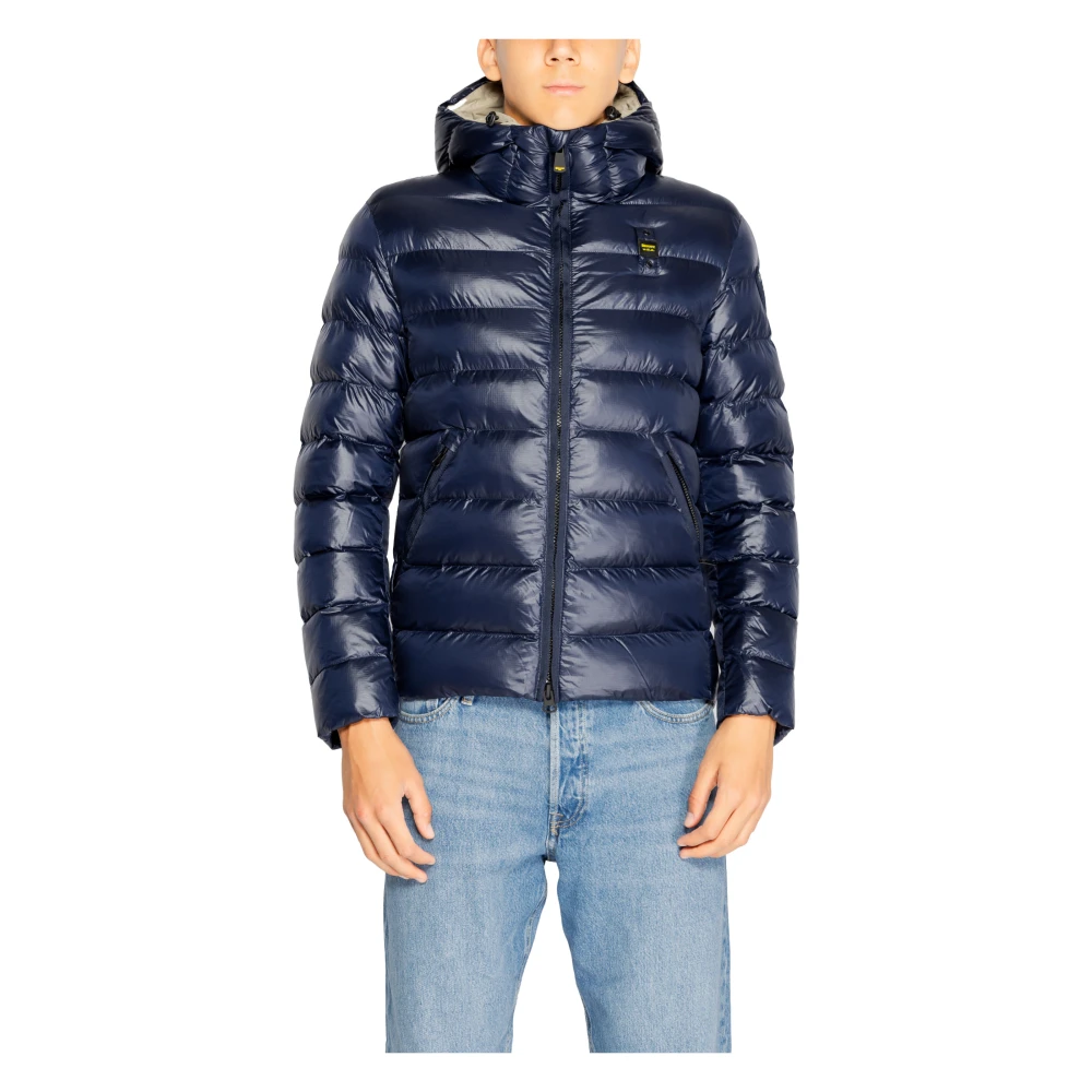 Blauer Herr Blå Jacka,, Polyester, Jackor Och Kappor Kollektion 2XL