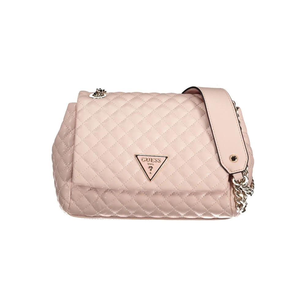 Guess Roze Polyethyleen Schoudertas Pink Dames