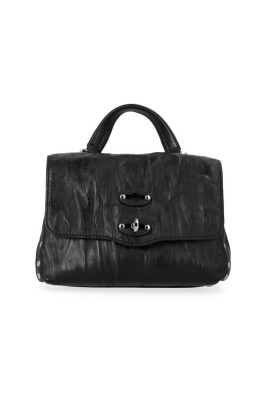 sac-a-bandouliere-noir-plisse-lazzarone