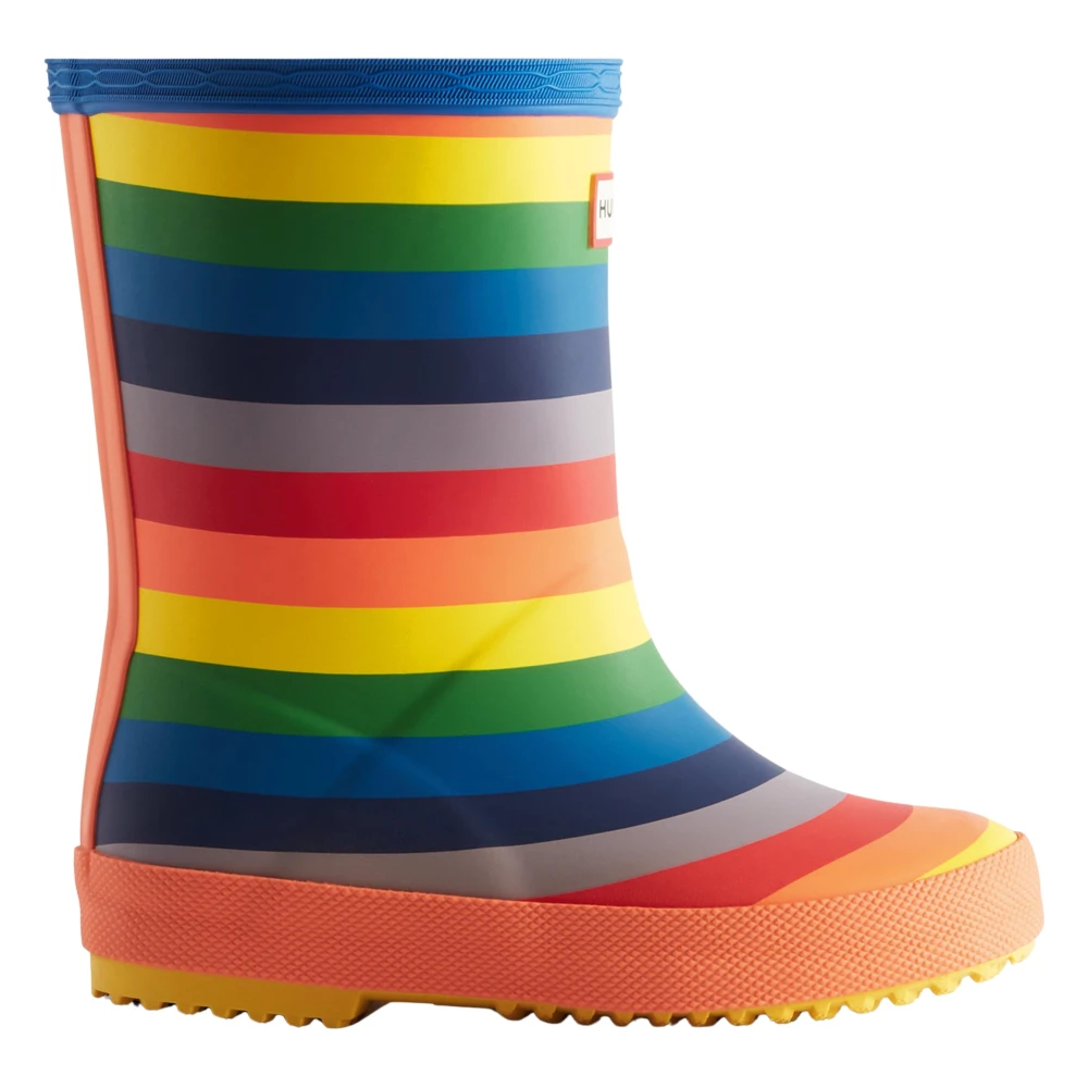 Hunter Boys Multicolor First Starcloud Rain Boots - Kids Wellies - 23 Eu - Kids