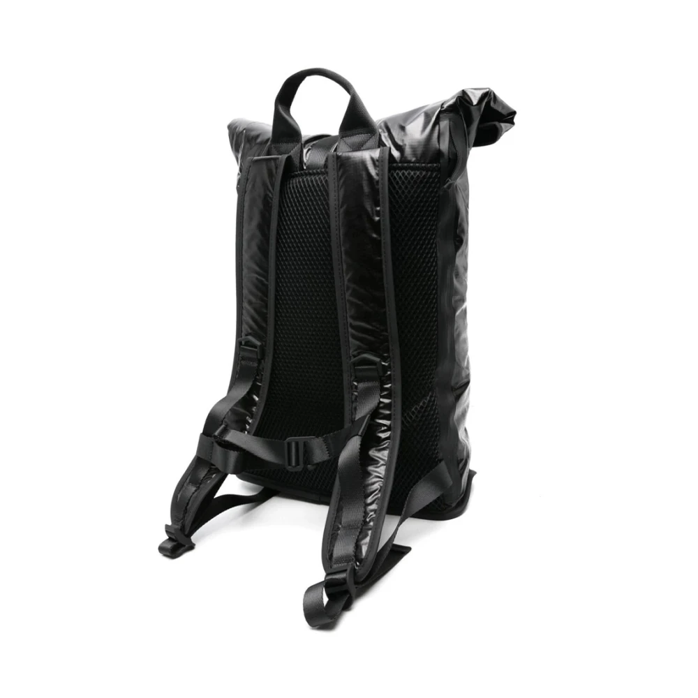 Rains Waterdichte Roltop Rugzak Black Dames