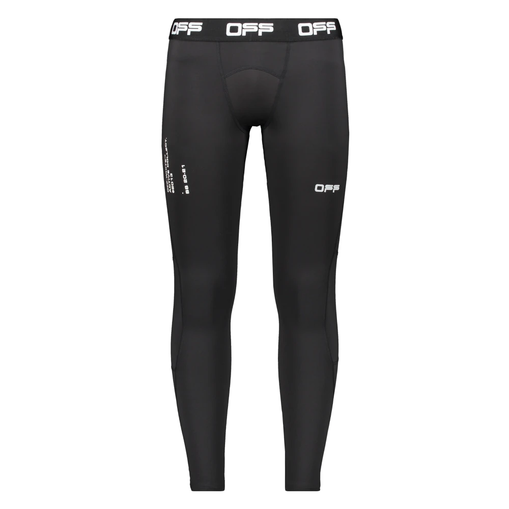 Trousers > Leggings - - Off White - Modalova