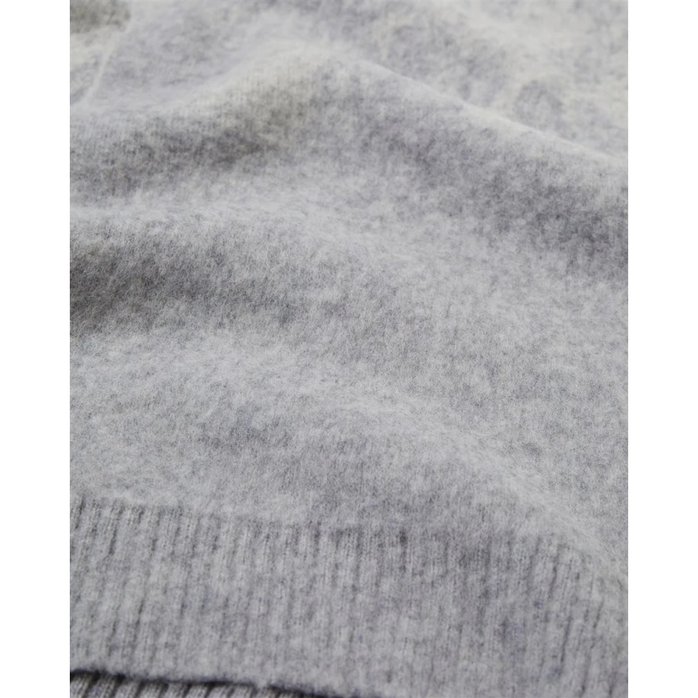 Iceberg Gebreide sjaal met jacquard vakmanschap Gray Dames