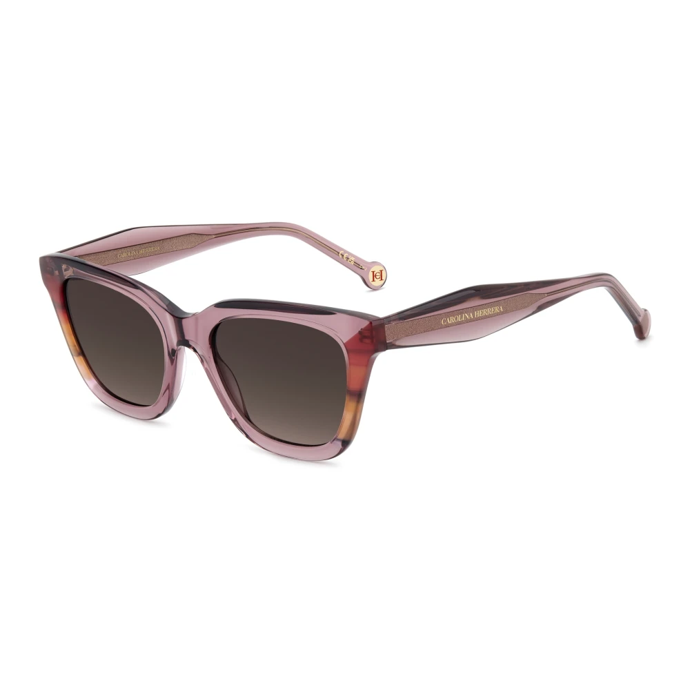 Carolina Herrera Rosa Cat Eye Solglasögon