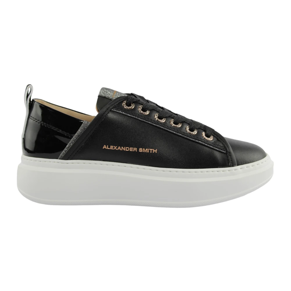 Shoes > Flats > Laced Shoes - - Alexander Smith - Modalova