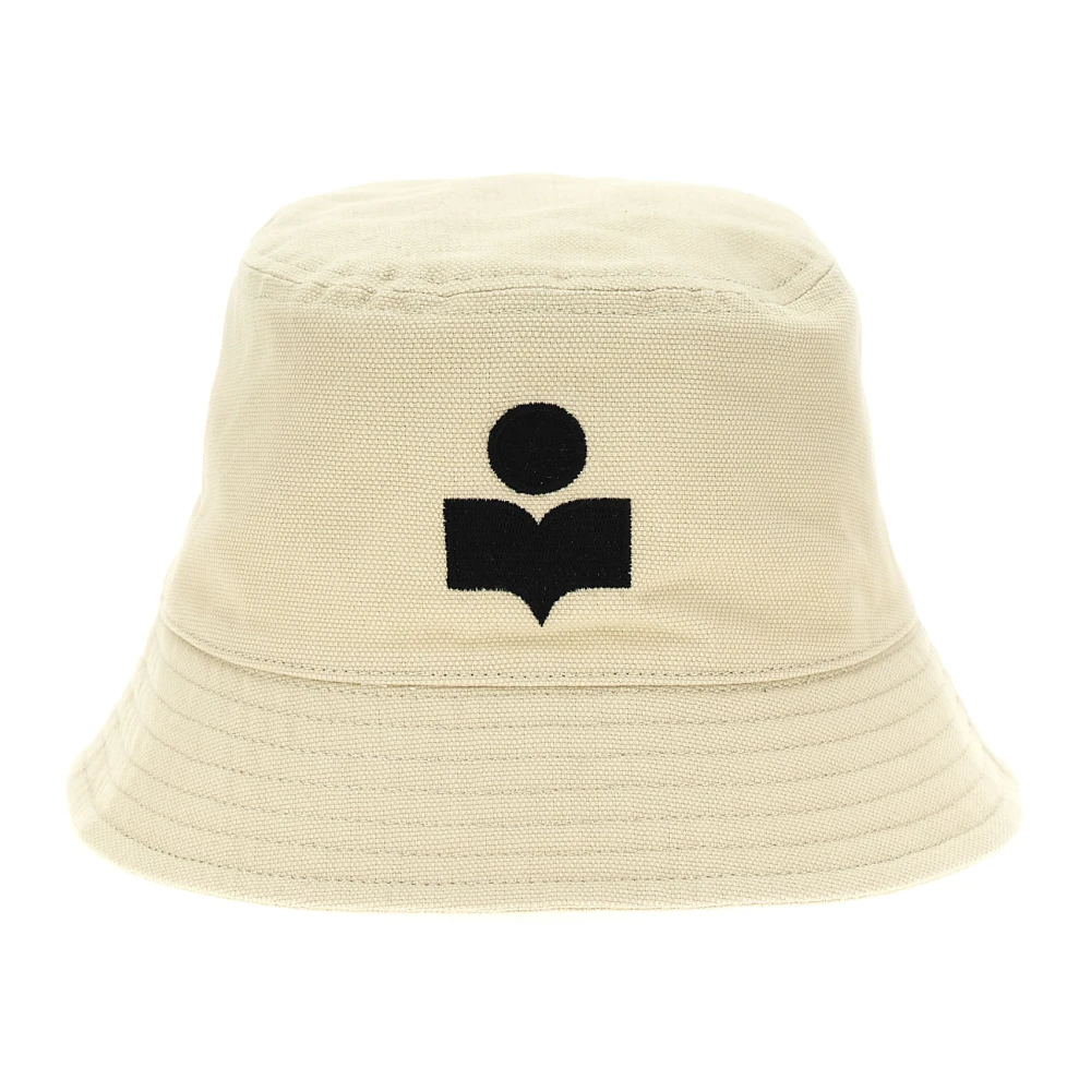 Isabel Marant Men's Beige Haley Bucket Hat