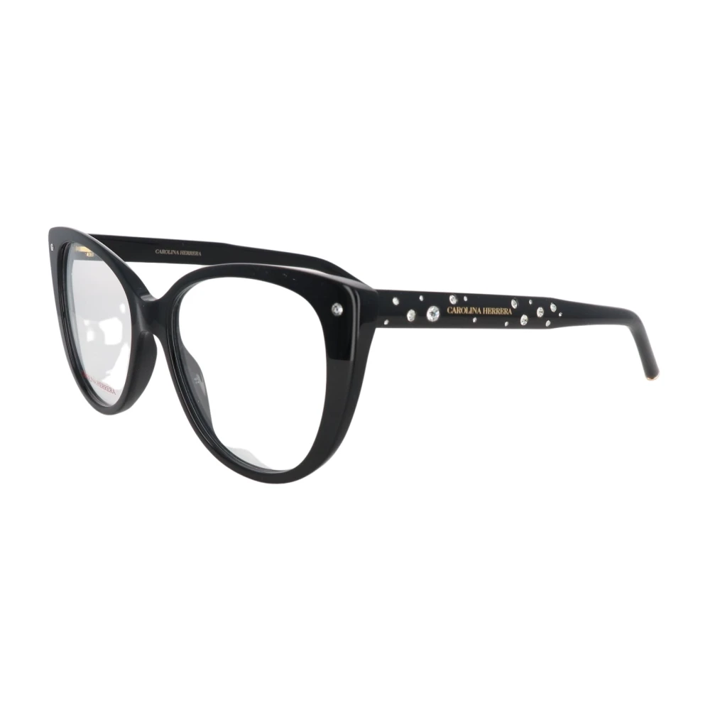 Carolina Herrera Glasses Svart Herr