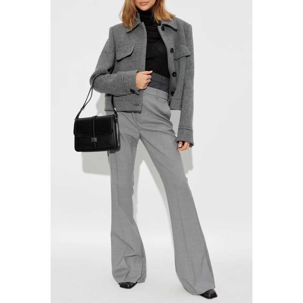 SPORTMAX Jas Francia Gray Dames