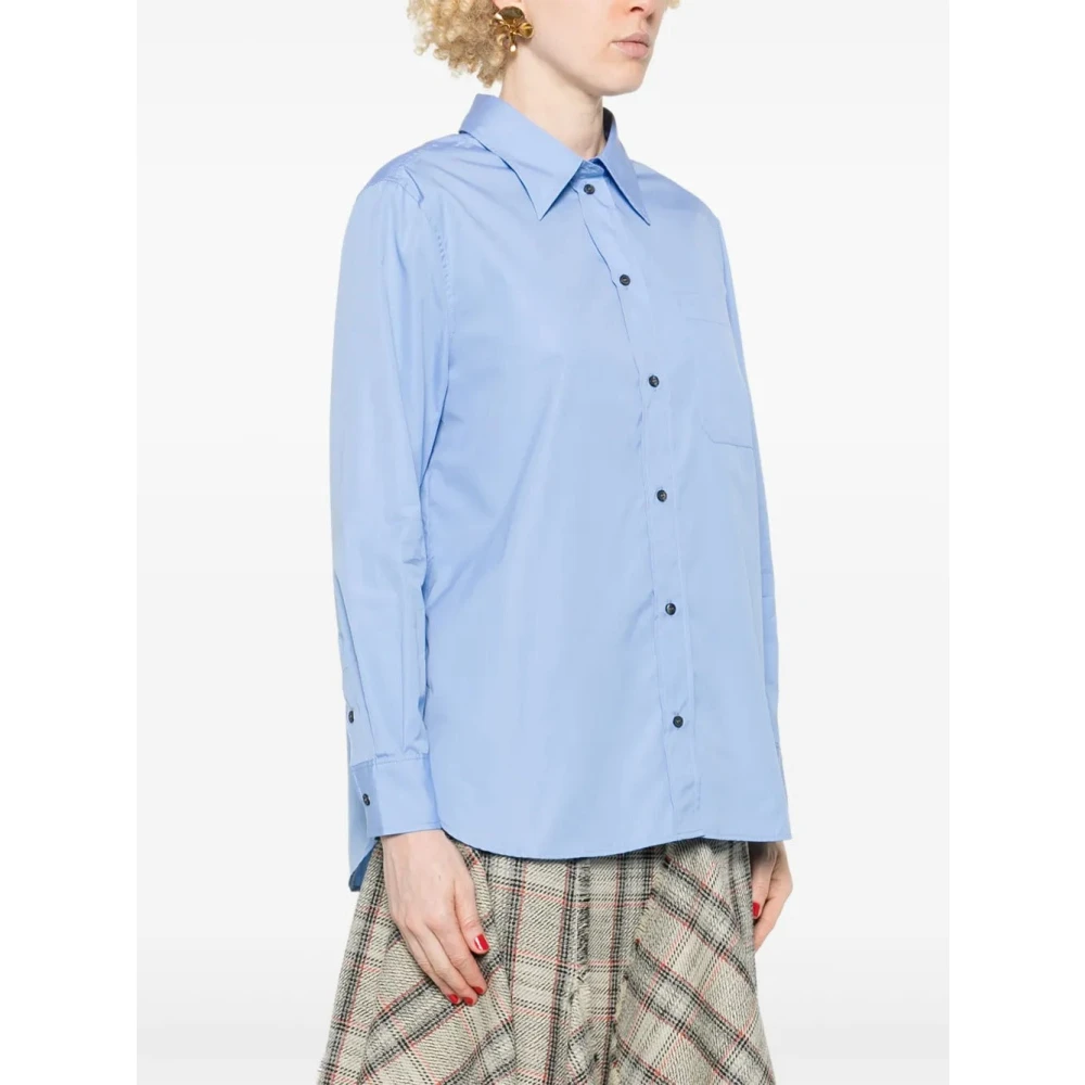 Soeur Saffier Shirt Blue Dames