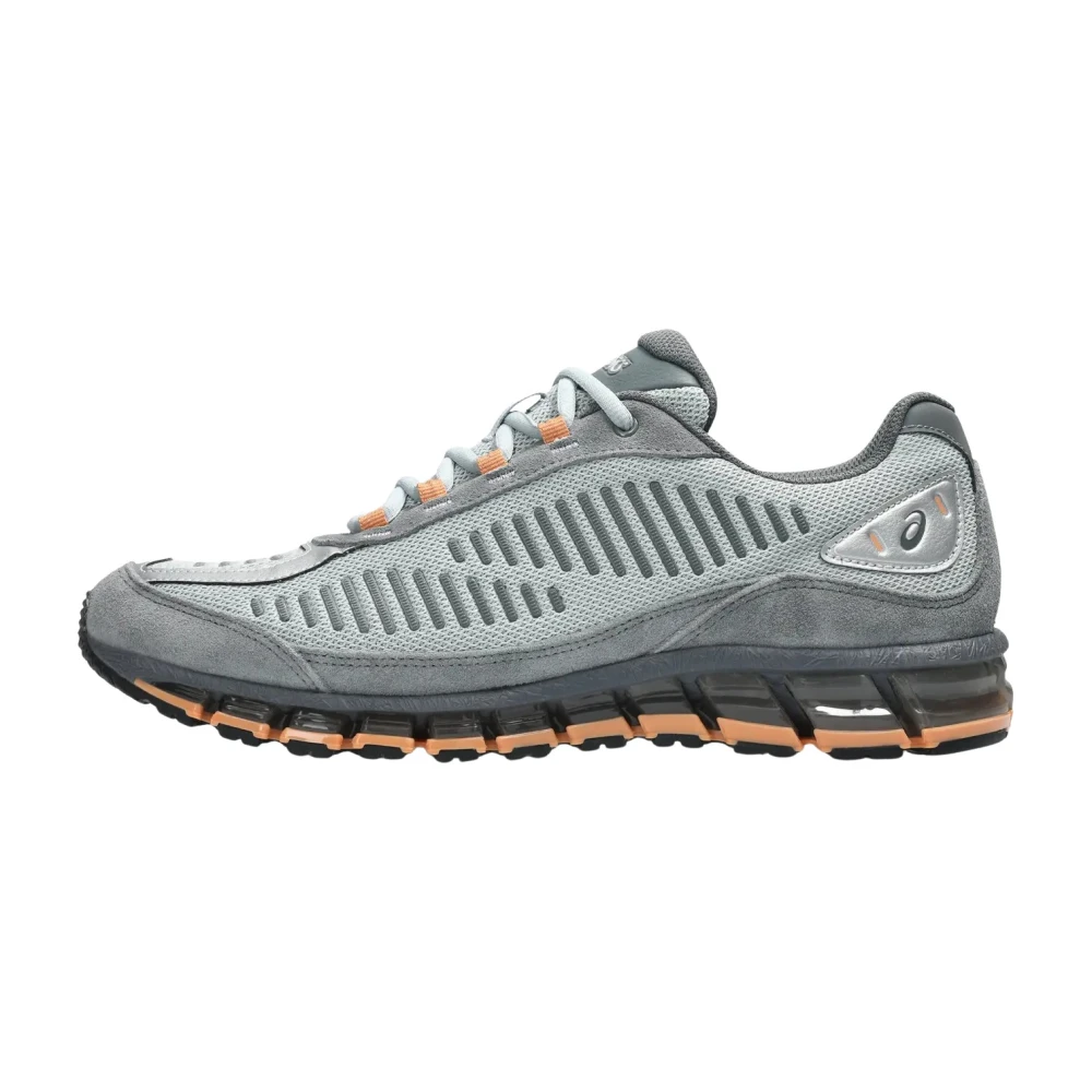 Asics Men's Gray Running Shoes, 12 Uk, Gel-Quantum 360 I Amp