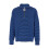 pull-bleu-en-coton-piquet-a-demi-zip