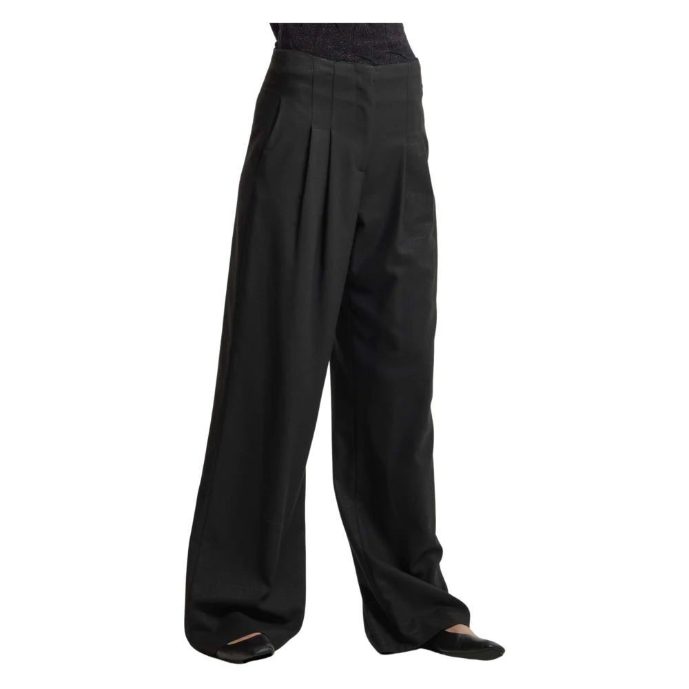 Trousers > Wide Trousers - - Kocca - Modalova