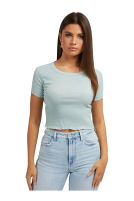 crop-top-court-bleu
