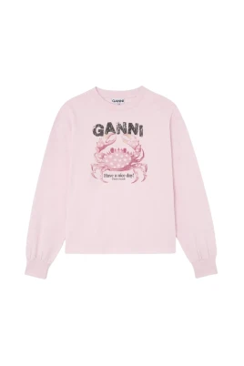Basic Cotton Jersey Long Sleeve