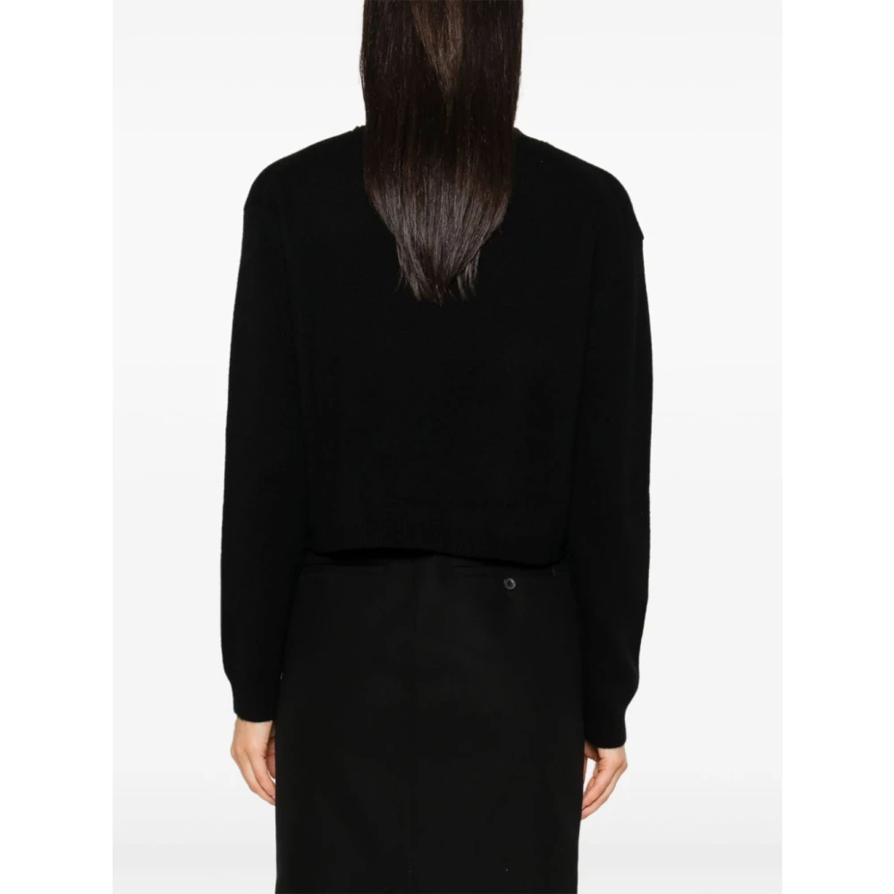 Semicouture Zwarte Sofia Jurk Black Dames