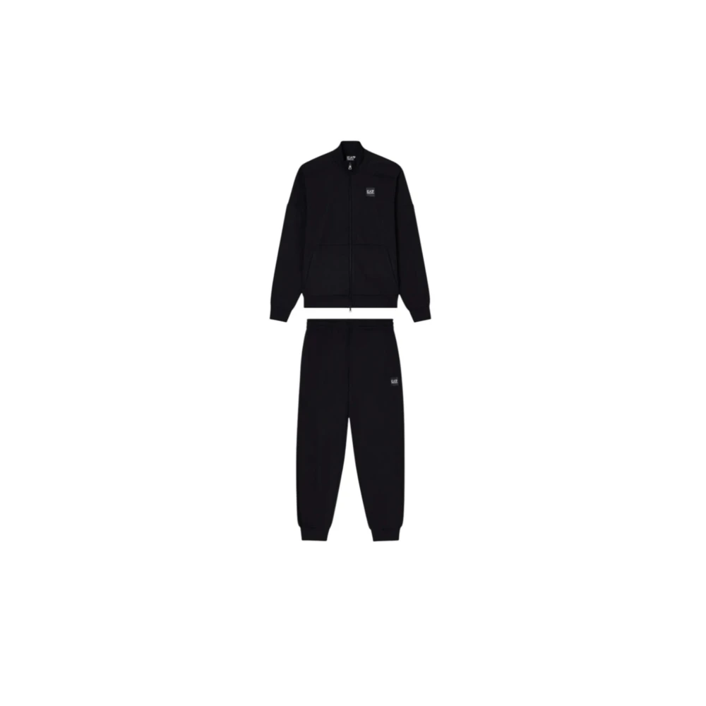 Emporio Armani Ea7 Men's Black Training Set