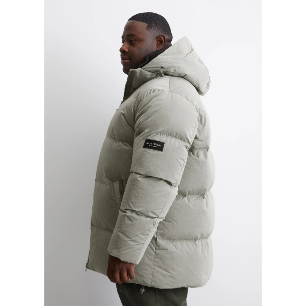Marc O'Polo Donsjack Gray Heren