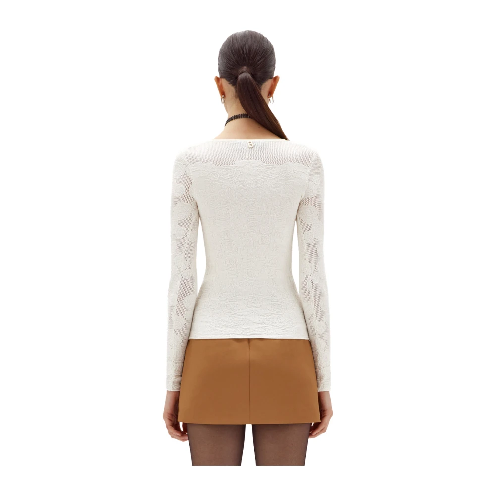Blugirl Stijlvolle Sweaters voor Trendy Looks Blue Dames