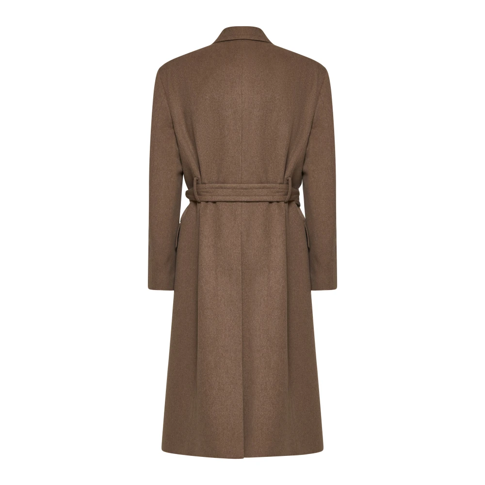 Lardini Bruine Winterjassen Brown Heren