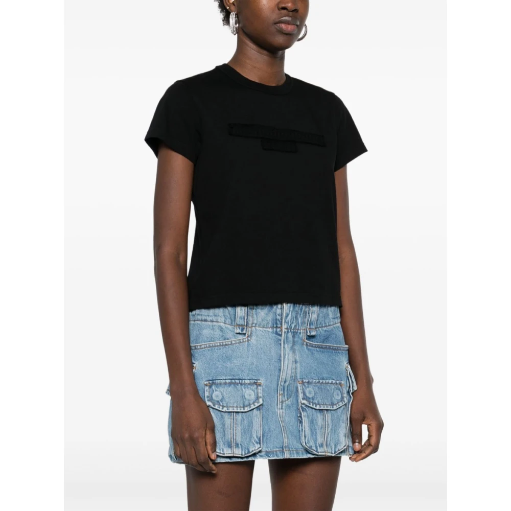 alexander wang Dames T-shirts & Polo's in zwart Black Dames