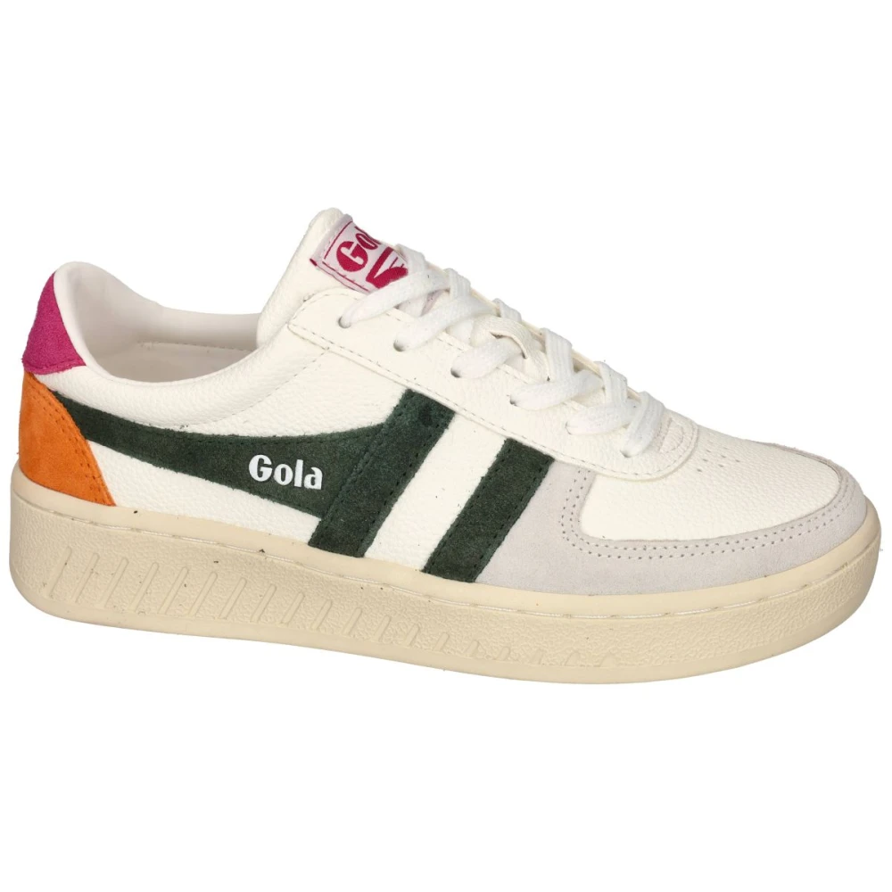 Gola Grandslam Trident Trainer Dames Schoenen Veelkleurig Multicolor