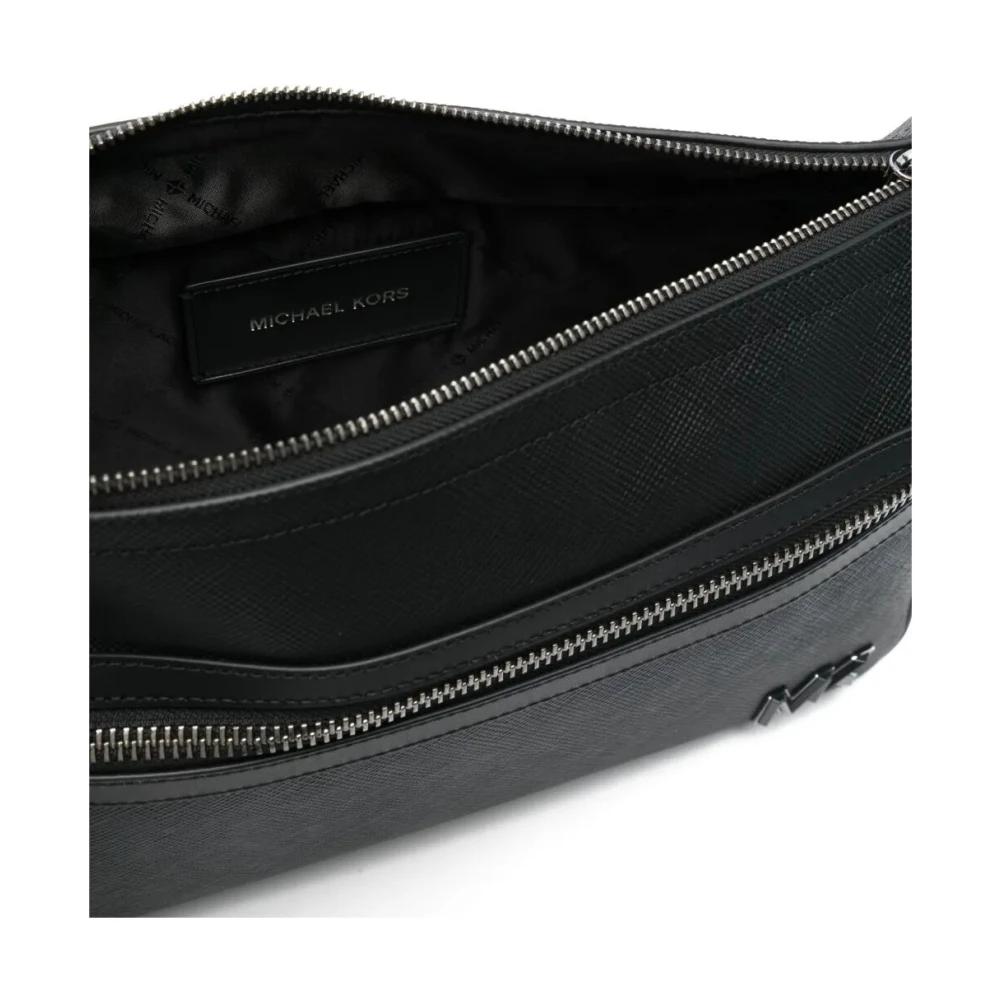 Michael Kors Tech Medium Messenger Tas Black Heren