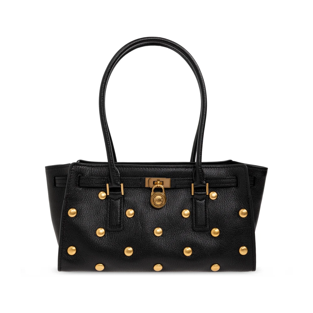 Michael Kors Donna Nero Sm Ew Shoulder Tote Universal - Immagine 3