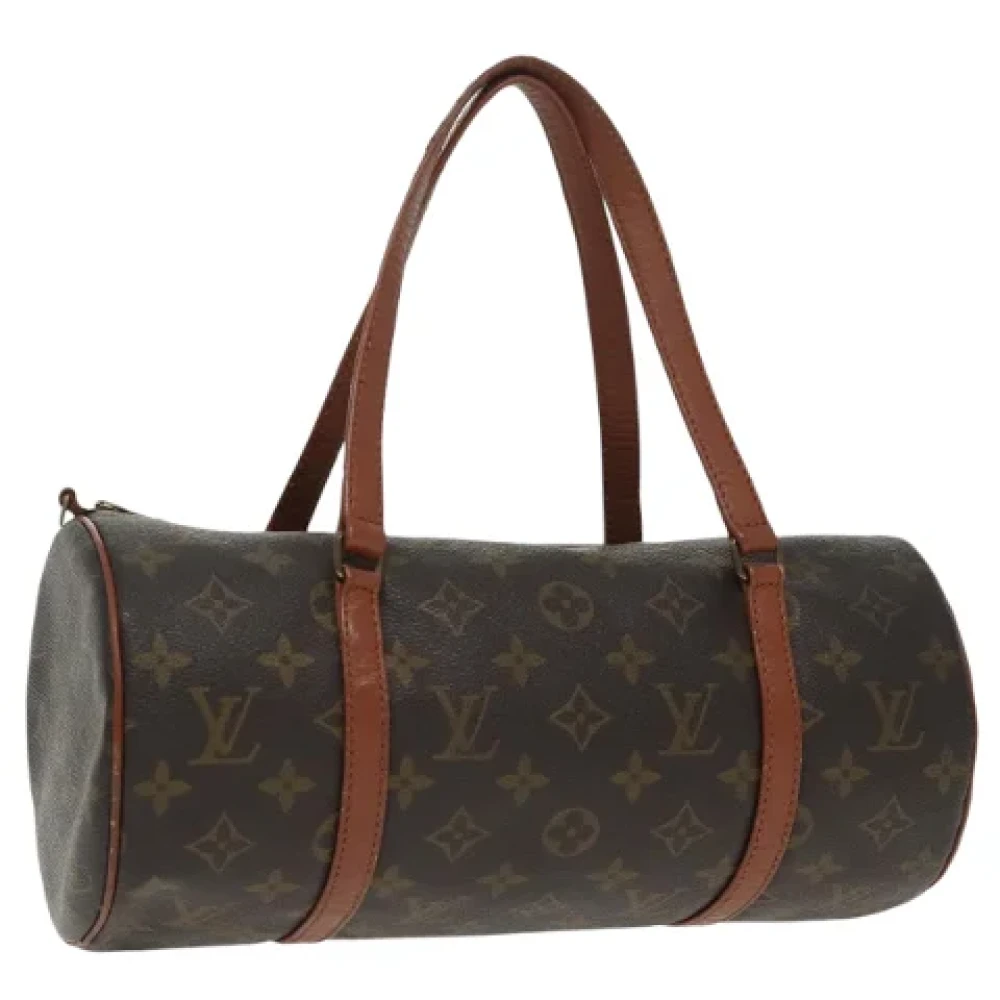 Louis Vuitton Vintage Pre-owned Canvas handbags Brown Dames