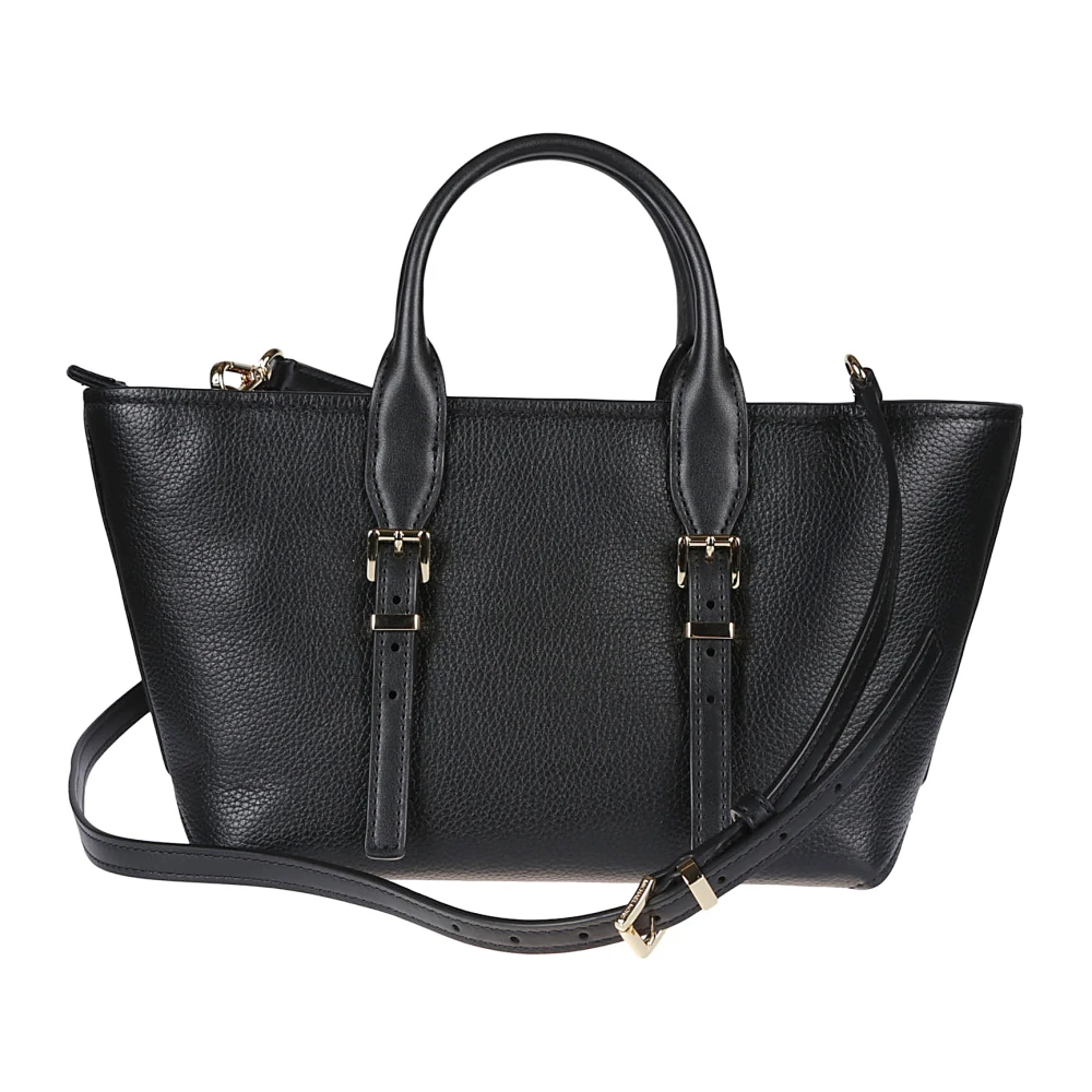 Michael Kors Moore Satchel Tote Tas Black Dames