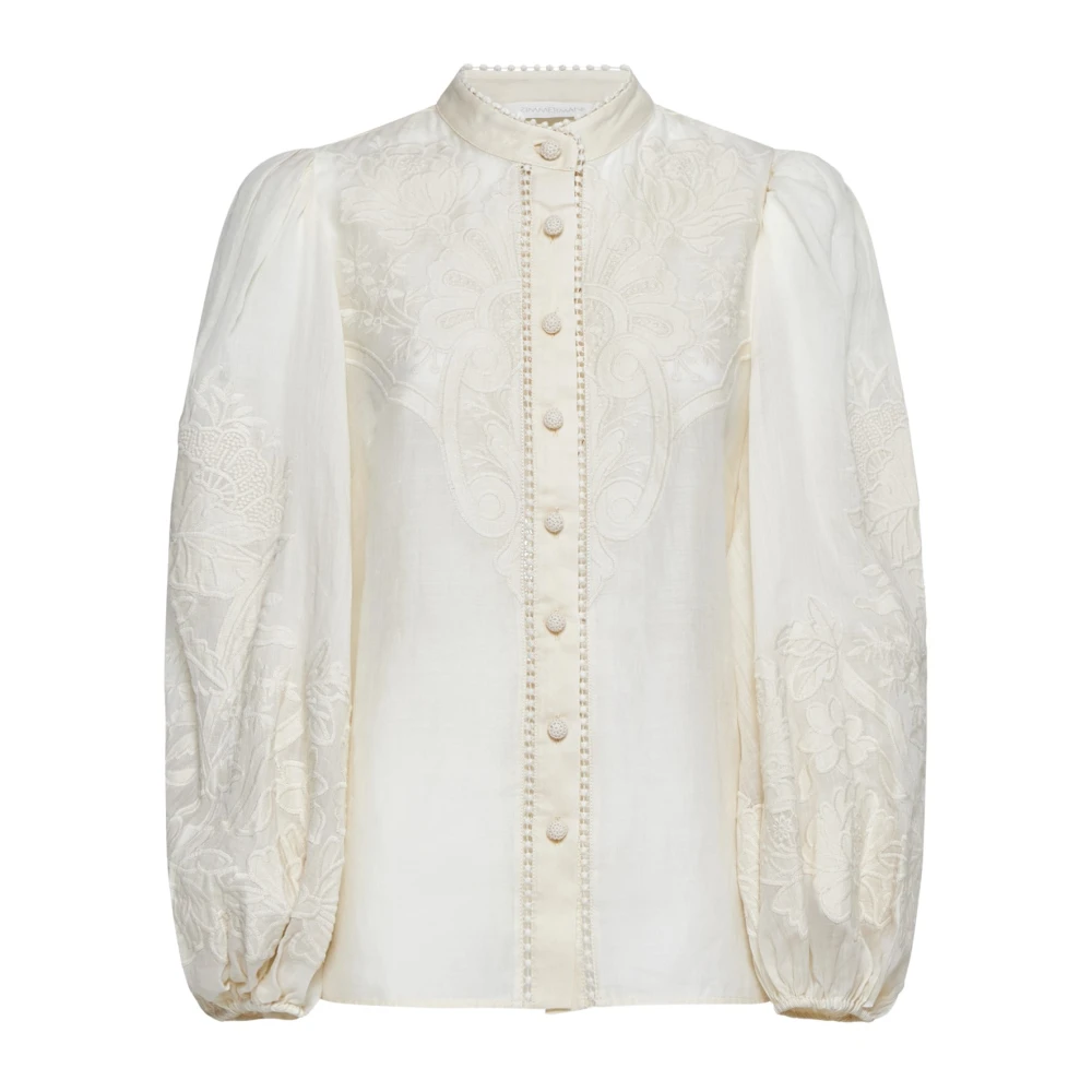 Zimmermann Witte Overhemden voor Mannen White Dames