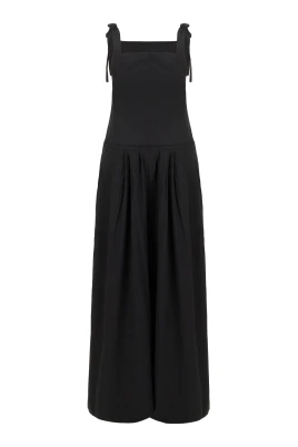Cotton Poplin Jumpsuit