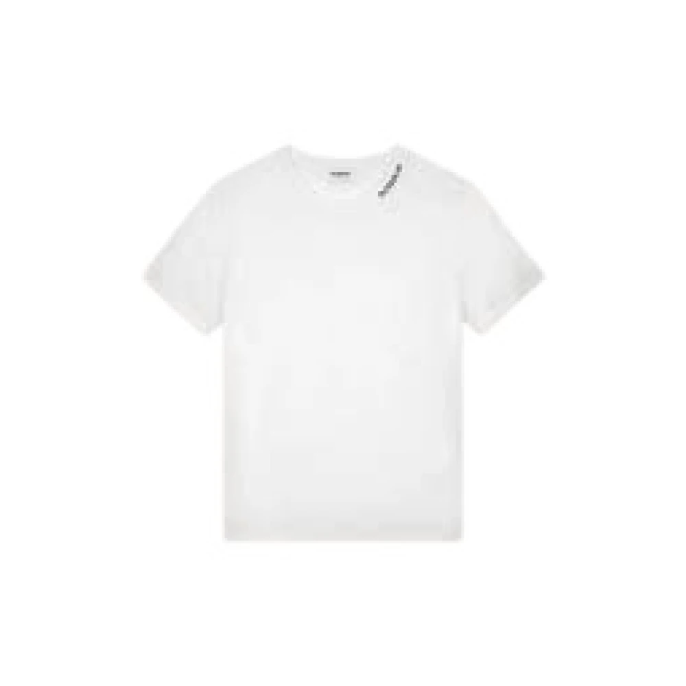 Dondup - Tops > T-Shirts - White - Dondup - Modalova