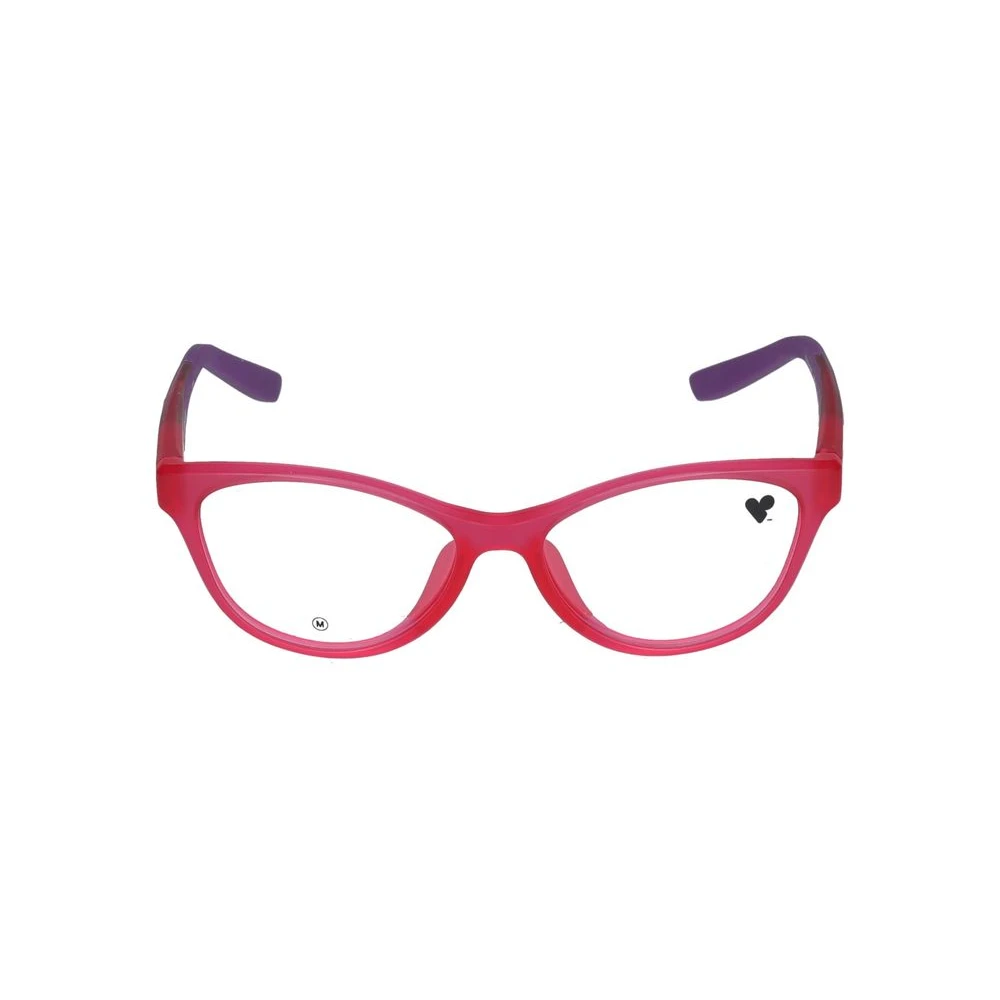 Nike Unisex Pink Matte Bright /Purple Eyeglasses - Glasses - 49 Mm - Accessories