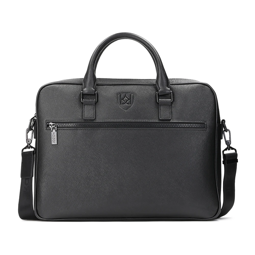 Kazar Heren zwarte tas Black Heren