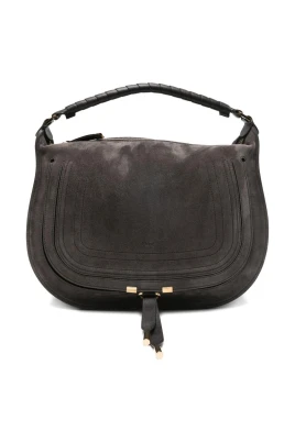 Marcie Suede Hobo Bag
