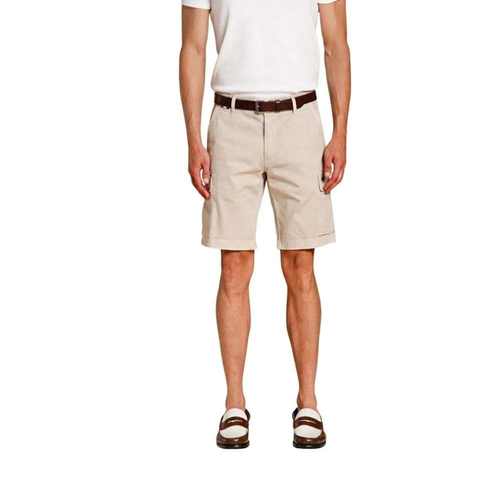 Mason's Uomo Beige - Chile Cargo Bermuda - Shorts - Xl