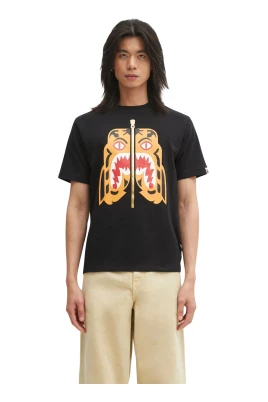 Colors Tiger Grafisk T-shirt