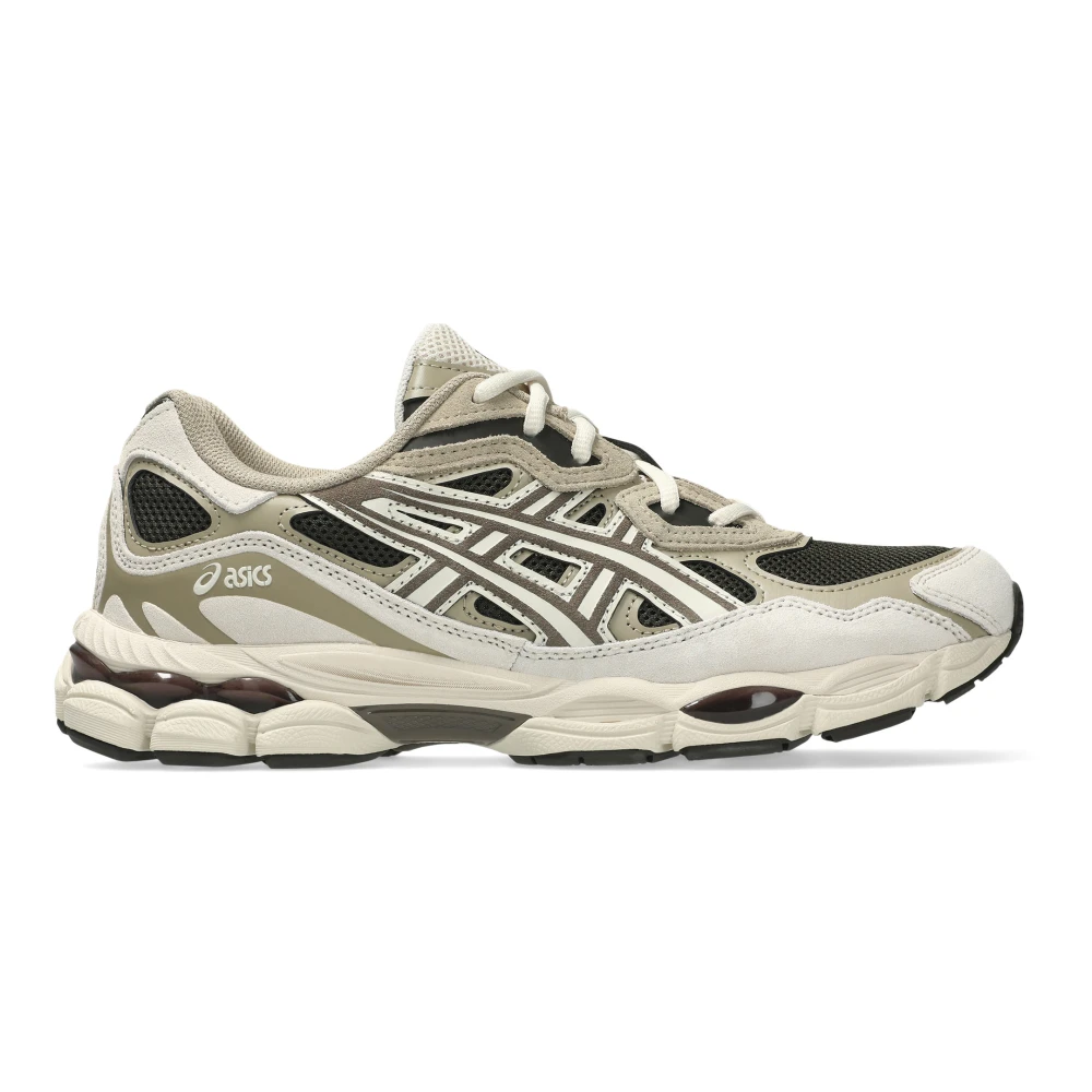 Asics Unisex Beige - Gel-Nyc - Sport - 42 1/2 Eu - Immagine 3