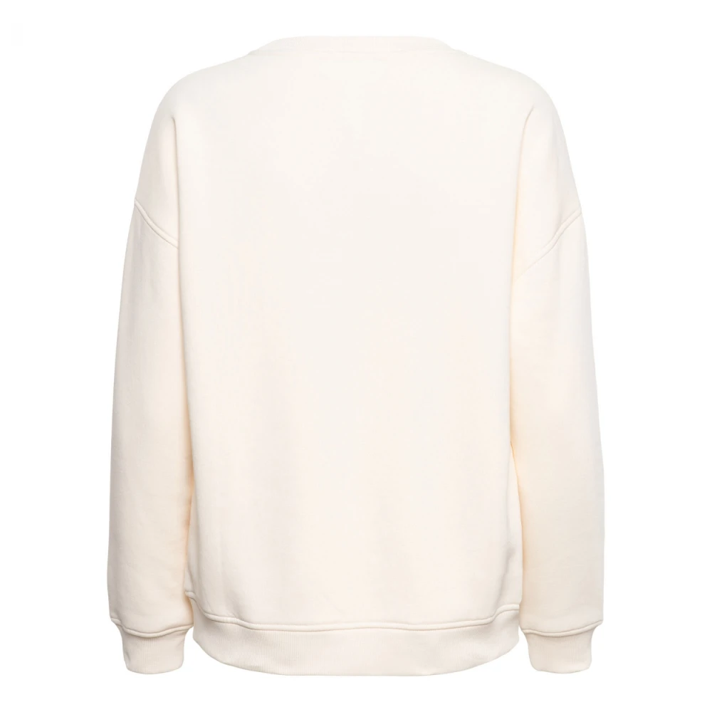 &Co Woman Trui met ronde hals Blue Dames