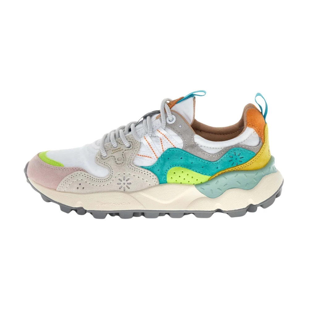 Flower Mountain Donna Multicolor - Sneakers - Shoes - E - 40 Eu